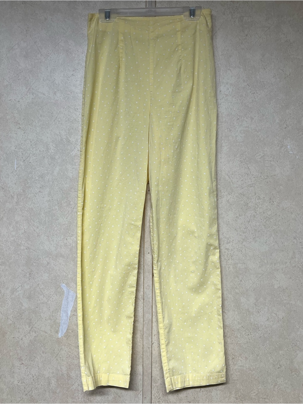 Billabong x the salty blonde yellow and white polka dot pants - Picture 3 of 10